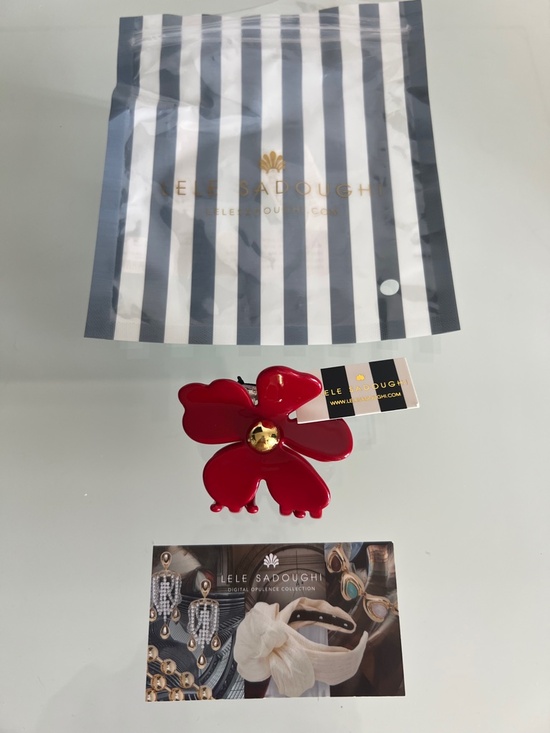 LELE SADOUGHI Lily Claw Clip